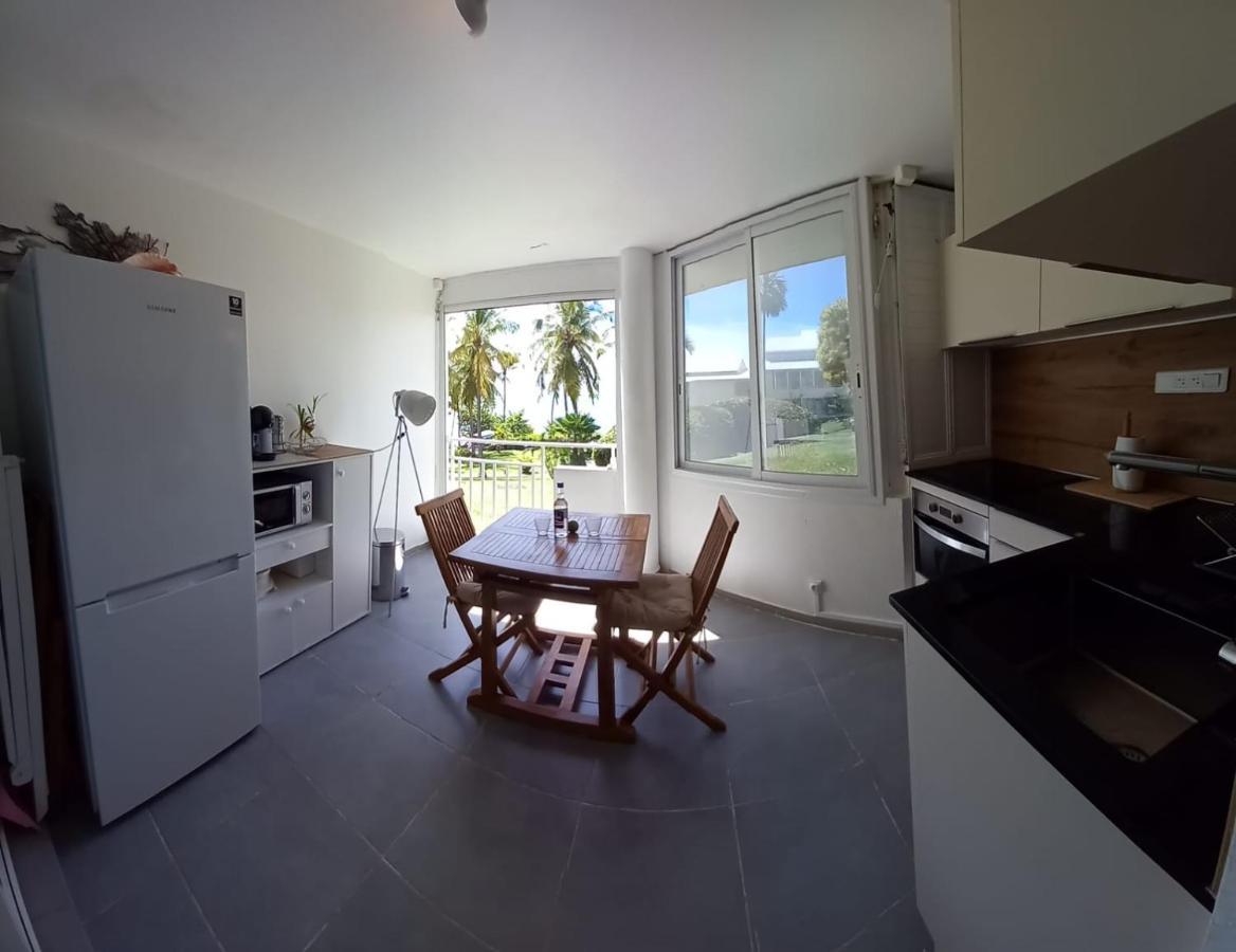 Grand Studio De 41 M², Vue Mer Et Jardin Tropical. Le Gosier  Kültér fotó