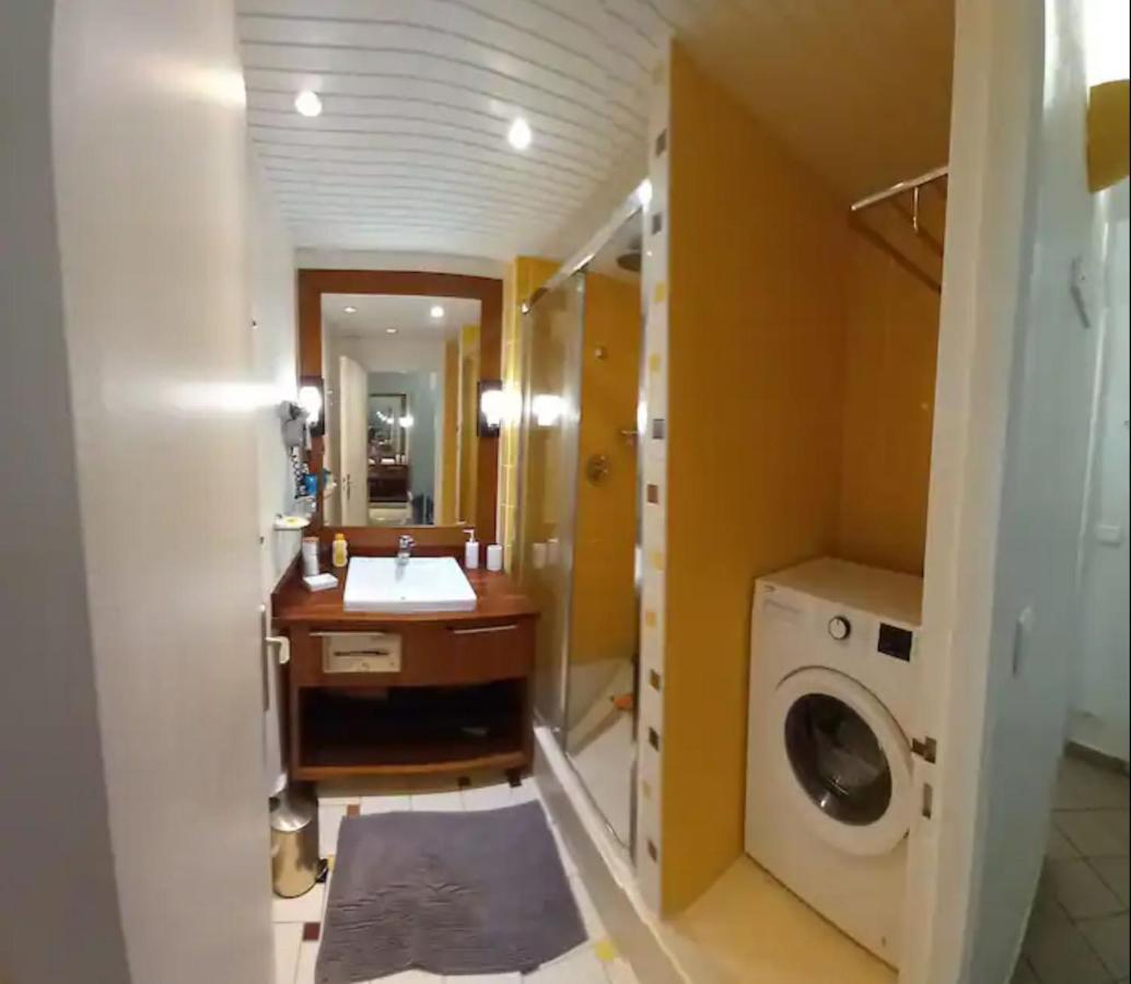 Grand Studio De 41 M², Vue Mer Et Jardin Tropical. Le Gosier  Kültér fotó