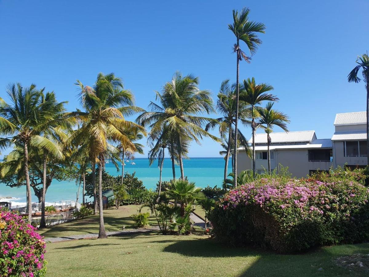Grand Studio De 41 M², Vue Mer Et Jardin Tropical. Le Gosier  Kültér fotó