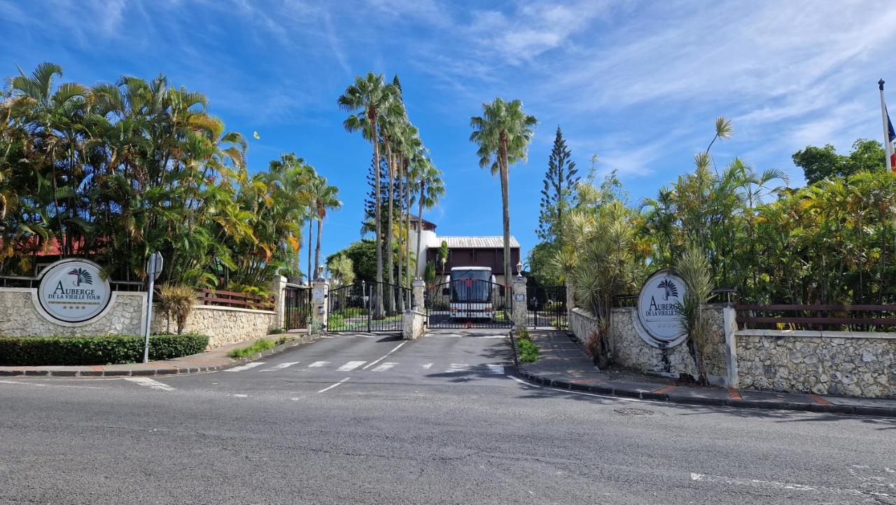 Grand Studio De 41 M², Vue Mer Et Jardin Tropical. Le Gosier  Kültér fotó