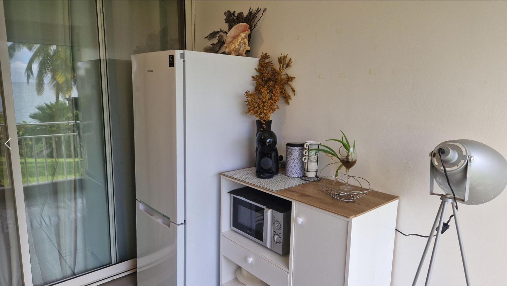 Grand Studio De 41 M², Vue Mer Et Jardin Tropical. Le Gosier  Szoba fotó